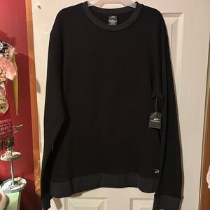Two-tone Crewneck Sweatshirt
